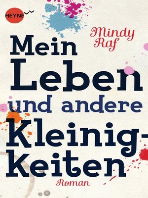 cover image of Mein Leben und andere Kleinigkeiten: Roman
